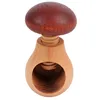 Creative Home Schiaccianoci a Forma di Fungo in Legno Anteprima dell’immagine prodotto 3