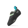 Kletterschuh "Origin VS Wmn" von Scarpa; schwarz mit mintgrünen und blauen Akzenten; ideal für Klettererinnen. Produktbild-Vorschau