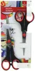 2 Stück Scheren mit gummerten Griff Produktbild-Vorschau 4