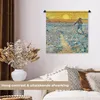 MuchoWow® Wandteppich Wandbehang Der Sämann - Vincent van Produktbild-Vorschau 2
