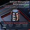 Auto Bluetooth 5.4 FM Transmitter Auto, KFZ Radio Adapter Produktbild-Vorschau 12
