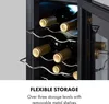 Klarstein Cave a Vin, Réfrigérateur à Vin sur Pieds avec Voir les images du produit 7