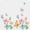 Kleine Wolke Duscheinlage BUTTERFLIES Multicolor 55 x 55 cm Produktbild-Vorschau 1