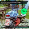 eFlux E-Scooter Street 40 Pro | bis 35 km/h - Scooter Produktbild-Vorschau 7