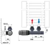 Bruckner WICHER Thermostat-Anschlussgarnitur für Produktbild-Vorschau 4