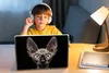 MuchoWow® Laptop Aufkleber Sticker Cover Katze - Haustiere Produktbild-Vorschau 3