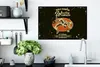 MuchoWow® MuchoWow® Gerahmtes Poster Jahrgang - Ringen - Produktbild-Vorschau 3