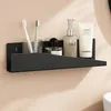 doporro Duschablage ohne Bohren 50 cm, Duschregal Schwarz Produktbild-Vorschau 1
