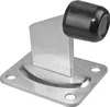 Torstopper mit Gummipuffer 100 x 80 mm für Rolltore Produktbild-Vorschau 1