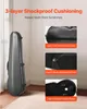 SucceBuy Custodia per violino 4/4 con fodera in peluche per Anteprima dell’immagine prodotto 2