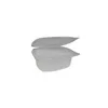 50 Feinkostbecher oval klar mit Deckel 500 ml PET Produktbild-Vorschau 3