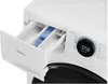Midea MF200D86WB-14EAS, Frontlader, Freistehend, Weiß, Produktbild-Vorschau 4