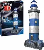 Ravensburger 3D puzzle Leuchtturm bei Nacht Produktbild-Vorschau 9