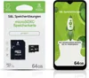 microSD Speicherkarte S&L für LG W31+ - Speicherkapazität: Produktbild-Vorschau 1