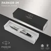 Stylo à bille PARKER IM Brushed Metal C.C. bleu M Boîte Voir les images du produit 4