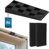 KOTARBAU® Sada 50 plastových montážnych klinov 94 x 44 x 14 Náhľad obrázku produktu 1