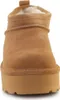 Braune Damenschuhe Retro Super Shorty Iced Coffee Produktbild-Vorschau 2