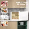 HOMCOM Mini-Gefrierschrank 35 L Gefrierbox 5-stufige Produktbild-Vorschau 4