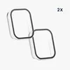 kwmobile 2x Glas Hülle für Xiaomi Redmi Watch 5 Active Produktbild-Vorschau 6