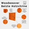 Woodweaver | Holzregal 28 Fächer 45x40x3,5cm | Produktbild-Vorschau 7
