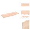 vidaXL Wandregal 100x40x2 cm Massivholz Eiche Unbehandelt - Produktbild-Vorschau 1