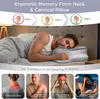 Kopfkissen, Ergonomisches Nackenkissen, Produktbild-Vorschau 2