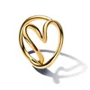 Pandora Essence Ring Damen Geformtes Herz Vergoldet Produktbild-Vorschau 1