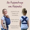 HOPPEDIZ Accessoires pour poupées Porte-poupée Antigua Voir les images du produit 7