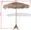 vidaXL Ombrellone in bambù con baldacchino in foglia di Anteprima dell’immagine prodotto 13