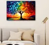 Leinwand Bilder 60x40 cm - Lebensbaum - Kunst - Natur - Produktbild-Vorschau 6