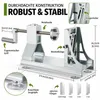 Gemüseschneider Spiralschneider, 4 Klingen für Gemüsenudeln Produktbild-Vorschau 4