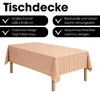 Mica Decorations Imke Gestreifte Tischdecke Stoff für Produktbild-Vorschau 2