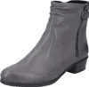 Rieker Damen Stiefelette Reißverschluss Blockabsatz Boot Produktbild-Vorschau 4