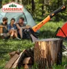 Set sekier TOMS sekera a štiepačka, 2ks, čierna/oranžová Náhľad obrázku produktu 9