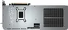 The back of a silver graphics card with a black heatsink. Náhľad obrázku produktu