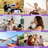 Collage of lifestyle shots demonstrating camera features. Produktbild-Vorschau