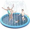 Wassersprühmatte, 170 cm PVC-Wassersprühmatte, rutschfestes Produktbild-Vorschau 1