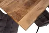 Esstisch Baumkante 260 x 100 cm Mangoholz Rough Produktbild-Vorschau 5
