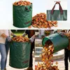 2er-Set XXL Garten Abfallsack, 500 Liter, Ø 79 x 101 cm - Produktbild-Vorschau 7