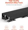 Schiebetür-Schienensatz Hardware Doppelschienen 1219mm Produktbild-Vorschau 3