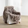 Zachte deken van kunstbont, BEIGE, 125 x 150 cm Productafbeelding-voorbeeld 2
