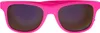 Pinke Brille der 80er Jahre mit Gläsern Retro Produktbild-Vorschau 1