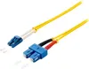 Equip LC / SC-Glasfaser-Patchkabel, OS2, 1.0m Produktbild-Vorschau 2
