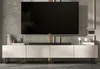 2 Stk TV-Schrank 2 x Enjoy TV Schwarze Metall Fußgestell Produktbild-Vorschau 1