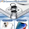 Magnetické čiré pouzdro pro iPhone 14 Plus, kompatibilní s Náhled obrázku produktu 4