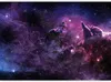 Vlies Fototapete - Purple Nebula 400x280 cm Landschaften Produktbild-Vorschau 5