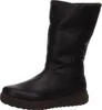 Andrea Conti Bottes d'hiver Femme Noir Cuir lisse Taille : Voir les images du produit 8