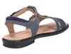 Ricosta Damen Sandale, blau(nautic (8)), Gr. 38 Produktbild-Vorschau 9