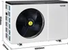 VEVOR Elektrische Pool-Wärmepumpe, 3,22–15,25kW Produktbild-Vorschau 8
