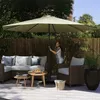 XINZI Sonnenschirm Terrassenschirm Ampelschirm Strandschirm Produktbild-Vorschau 10